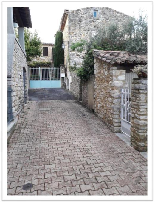 Charming Small House Close To Uzes Foissac  Exterior foto