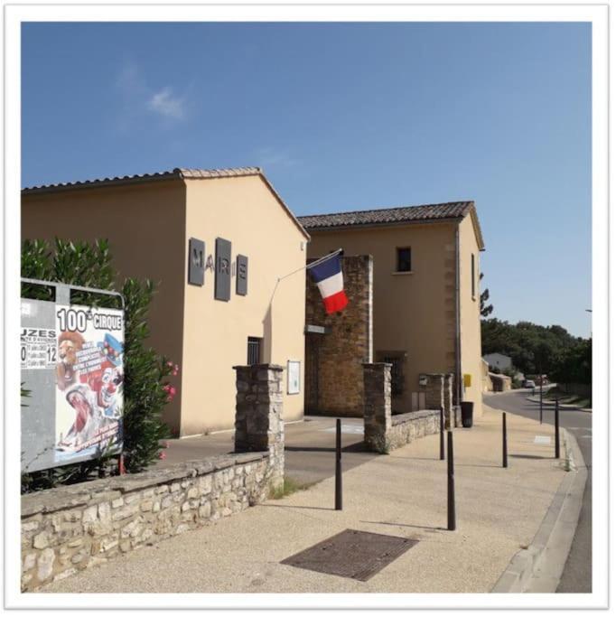 Charming Small House Close To Uzes Foissac  Exterior foto