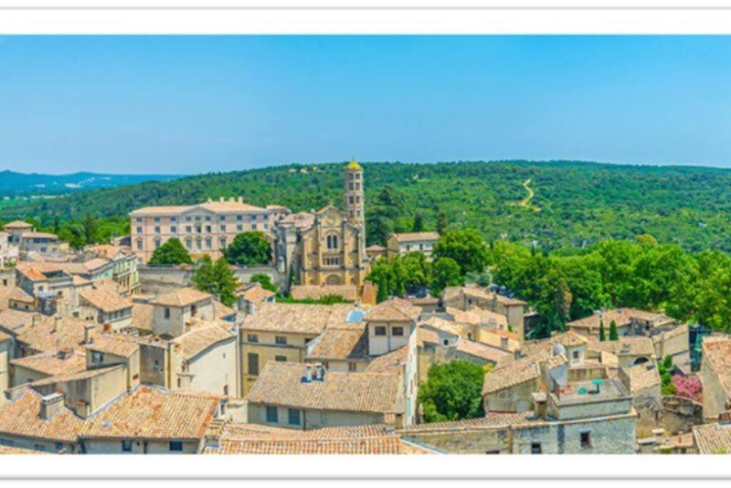 Charming Small House Close To Uzes Foissac  Exterior foto