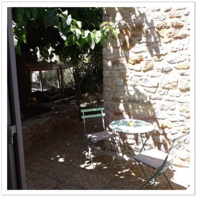 Charming Small House Close To Uzes Foissac  Exterior foto